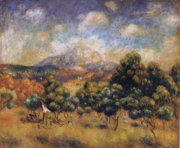 Paul Cezanne Mount Sainte-Victoire
